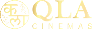 QLA Cinemas Dark Mode Logo